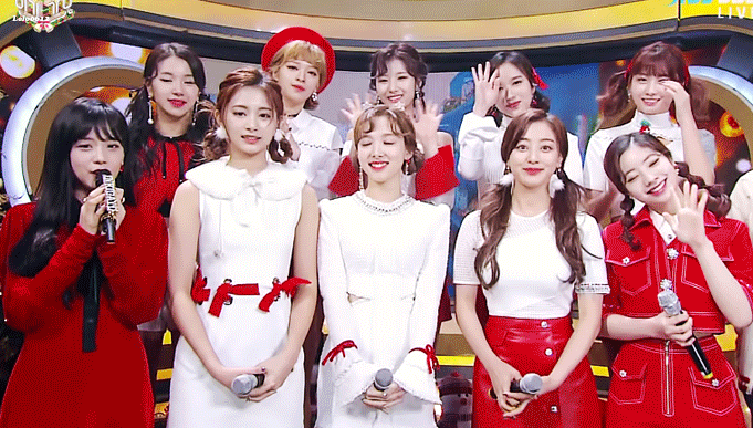 트와이스와 블랙핑크 지수.gif | 인스티즈