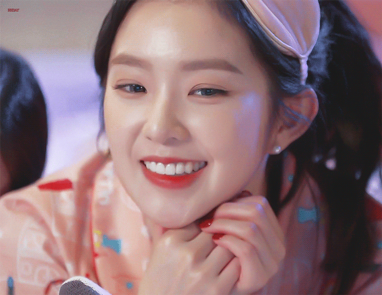 눕방하는 아이린의 이목구비.gif | 인스티즈
