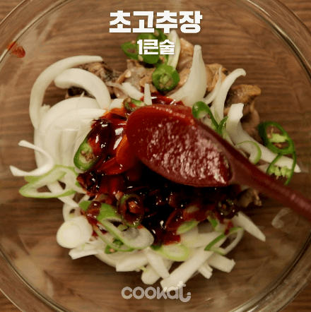 골뱅이비빔면 만드는과정 | 인스티즈