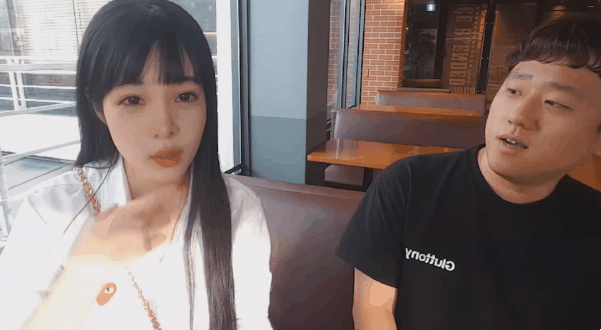 BJ기뉴다에게 반해버린듯한 스타걸 서연지 | 인스티즈