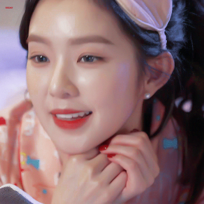 눕방하는 아이린의 이목구비.gif | 인스티즈