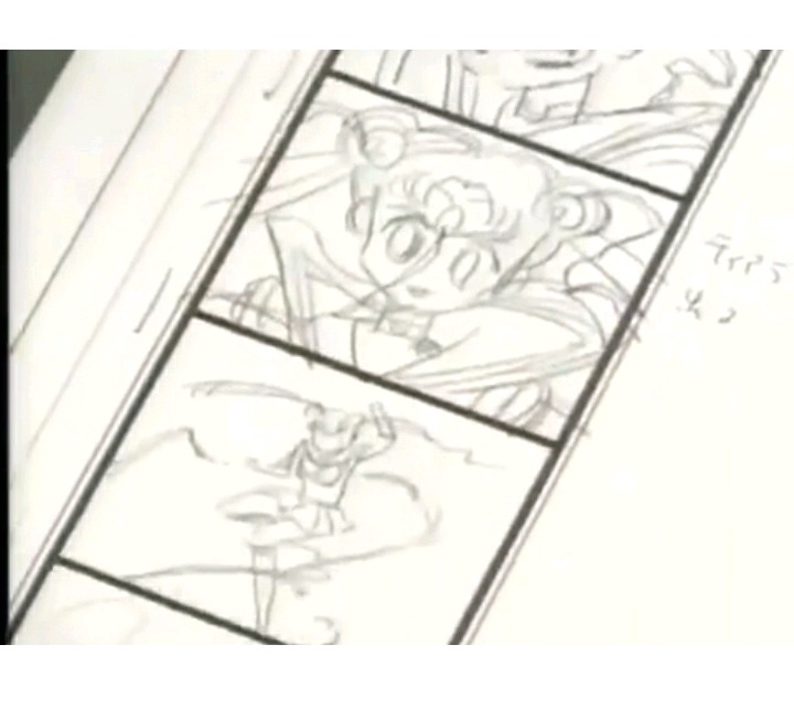 옛날엔 애니를 어케 제작했을까? 애니 세일러문 제작과정 | 인스티즈