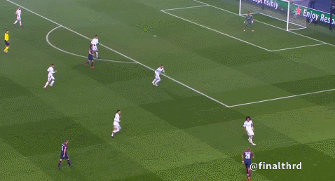 세르히오 라모스 - 수비의 미학 .gif | 인스티즈