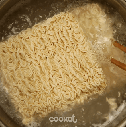 골뱅이비빔면 만드는과정 | 인스티즈