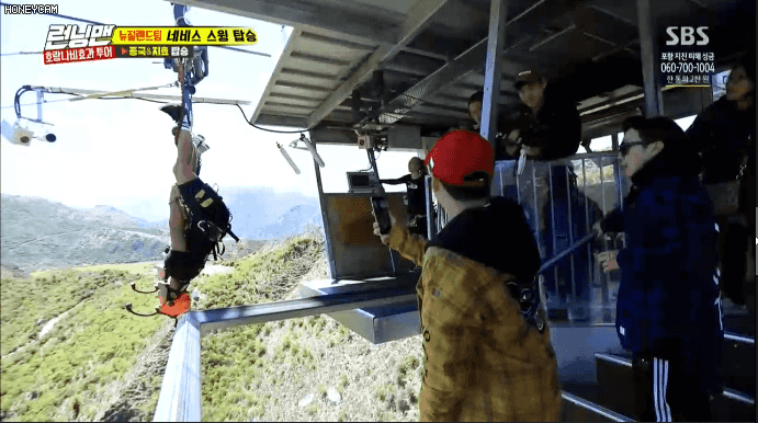 런닝맨 벌칙 수준.gif | 인스티즈