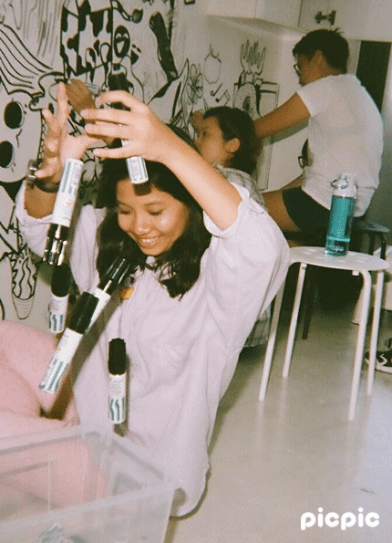 이런건 어떻게 찍는거지? | 인스티즈