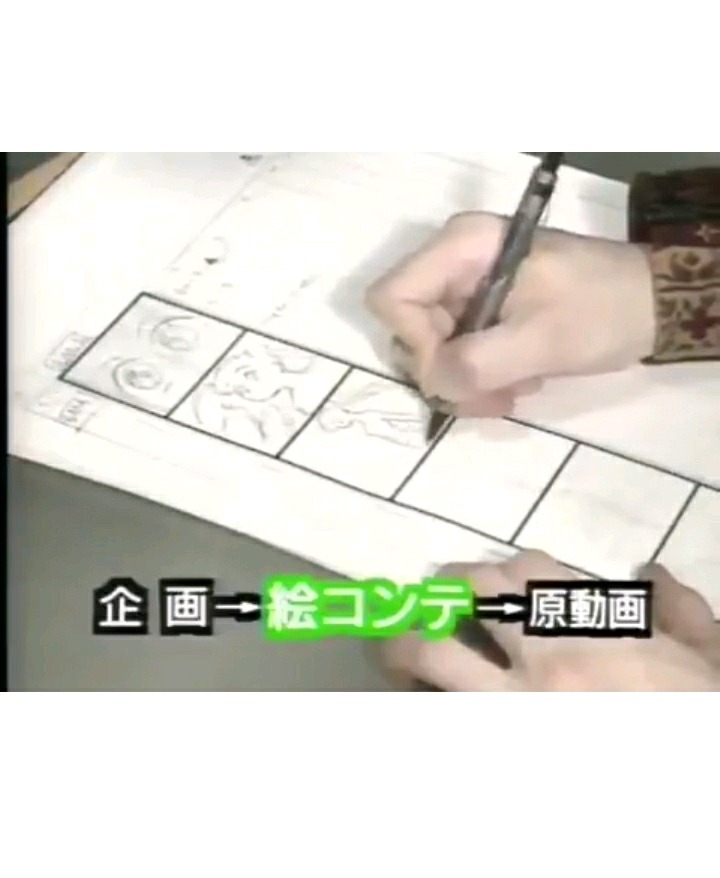 옛날엔 애니를 어케 제작했을까? 애니 세일러문 제작과정 | 인스티즈