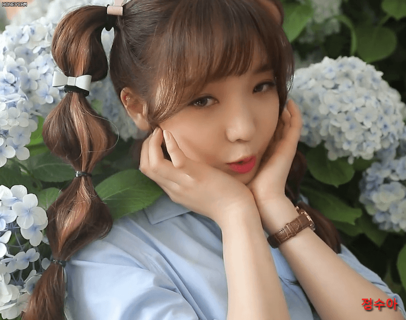 프로미스 나인 두근두근(DKDK) 자켓 비하인드.gif | 인스티즈