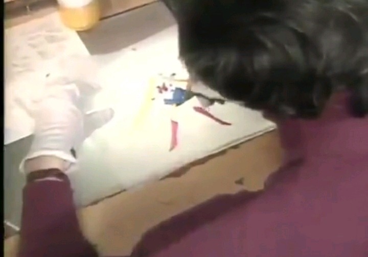 옛날엔 애니를 어케 제작했을까? 애니 세일러문 제작과정 | 인스티즈