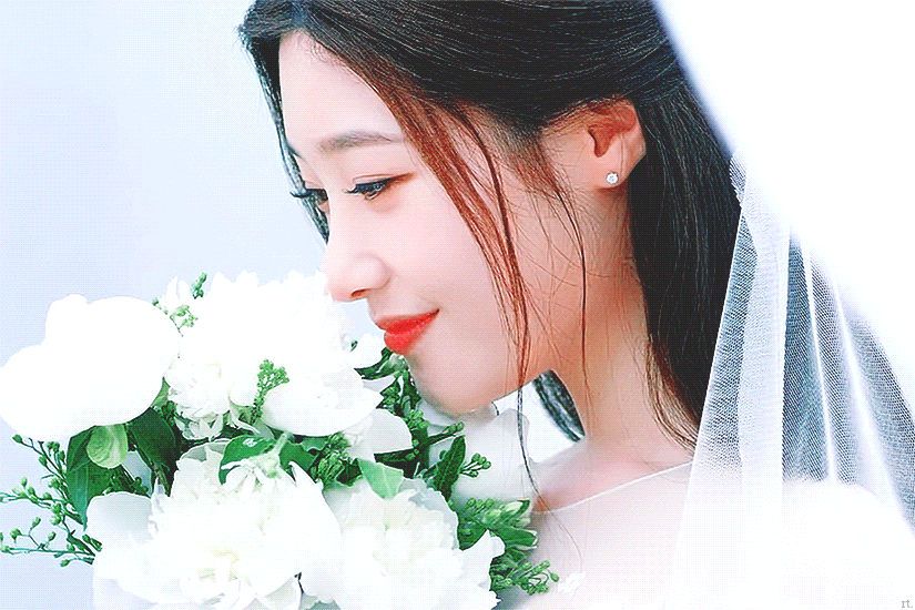 웨딩드레스입은 정채연 | 인스티즈