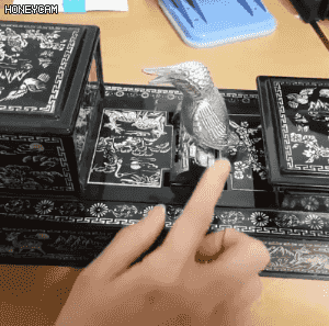 자개 담배 케이스.gif | 인스티즈