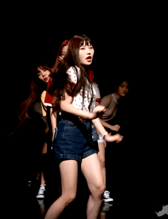 프로미스나인 송하영.gif | 인스티즈