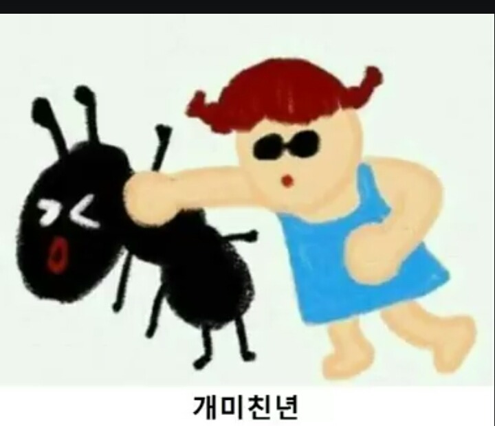 개미 사진; 진심 개미인듯; | 인스티즈