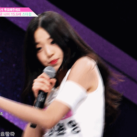 프로듀스48 최연소참가자 장원영.gif | 인스티즈