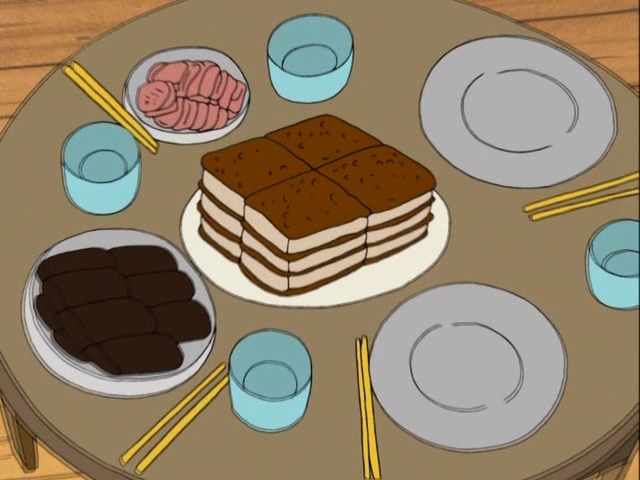 단순한 작화지만 침샘돋는 한국애니메이션 속 음식들 | 인스티즈