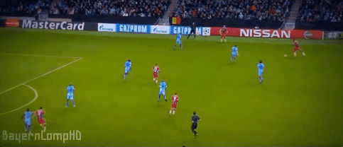 제롬 보아텡의 빌드업 수준.GIF | 인스티즈