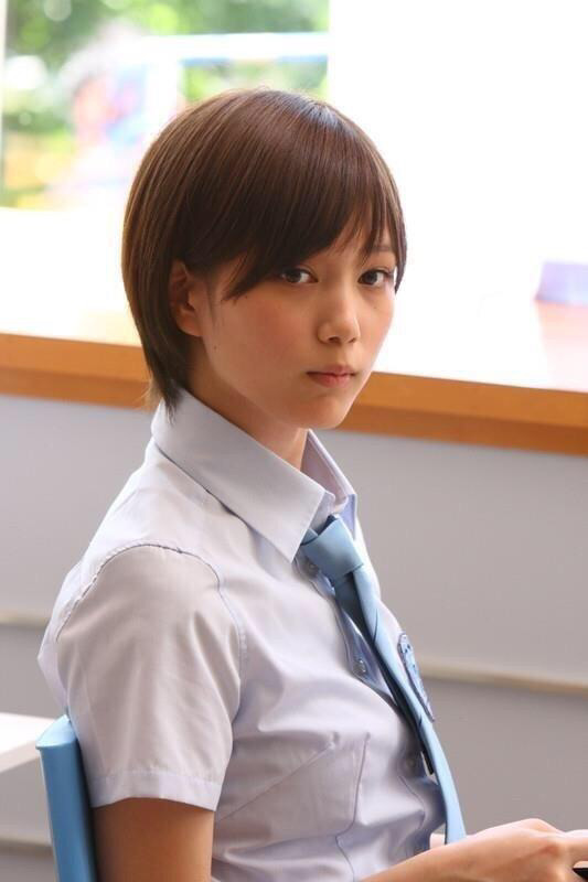 일본 특유의 단발~숏컷 헤어스타일.jpgif | 인스티즈