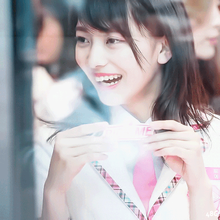 프로듀스48 고토 모에.gif | 인스티즈