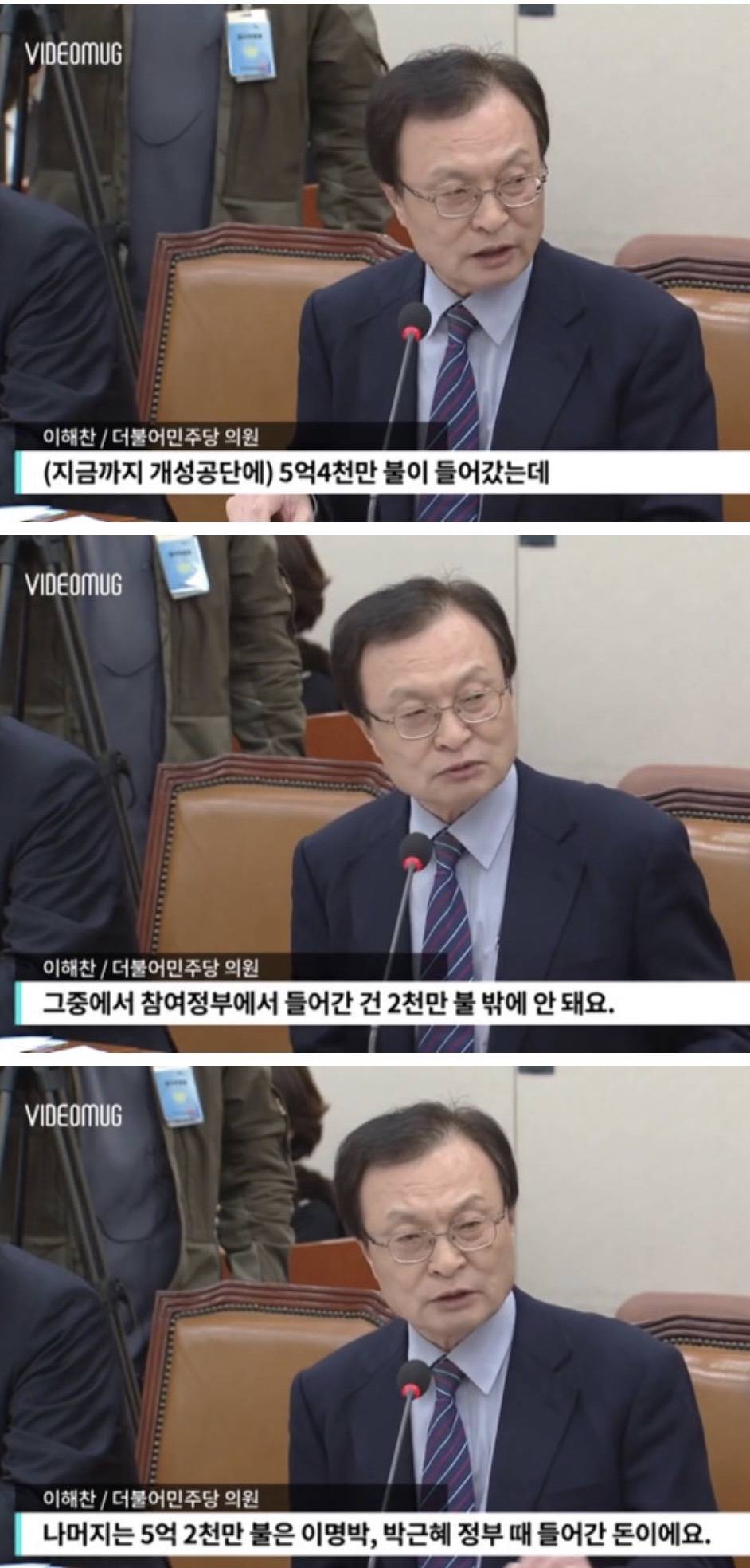 이명박근혜가 북한에 퍼다준 돈 ㄷㄷ | 인스티즈