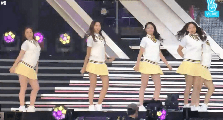 어제자 드림콘서트 유정이 (ioi) | 인스티즈