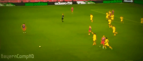 제롬 보아텡의 빌드업 수준.GIF | 인스티즈