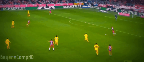 제롬 보아텡의 빌드업 수준.GIF | 인스티즈