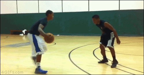 오른쪽으로 가는 척 | 인스티즈