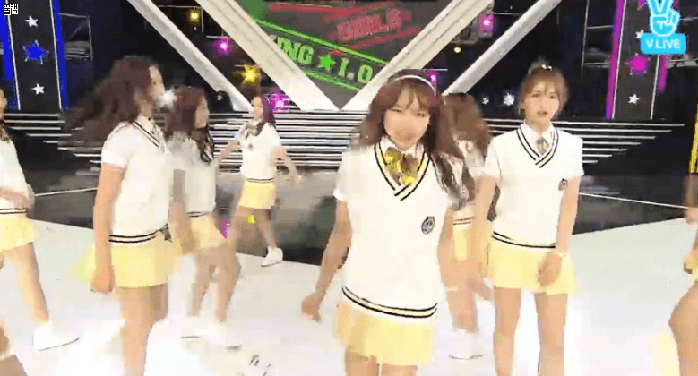 어제자 드림콘서트 유정이 (ioi) | 인스티즈