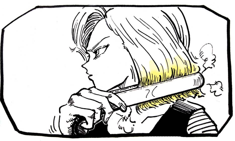 크리링과 18호의 데이트 (츤츤) | 인스티즈