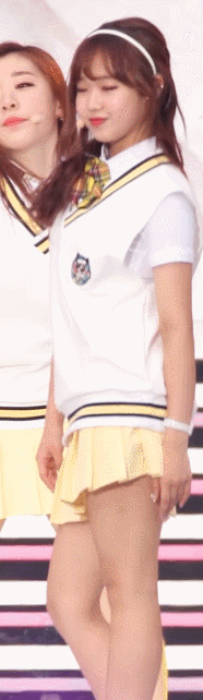 어제자 드림콘서트 유정이 (ioi) | 인스티즈