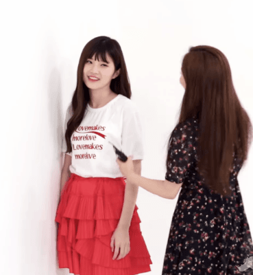 프로미스나인 송하영.gif | 인스티즈