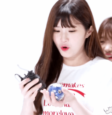 프로미스나인 송하영.gif | 인스티즈