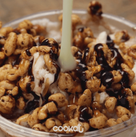 죠리퐁빙수 만드는과정 | 인스티즈