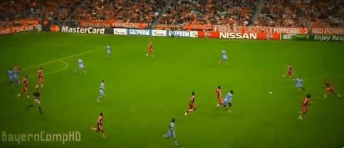 제롬 보아텡의 빌드업 수준.GIF | 인스티즈