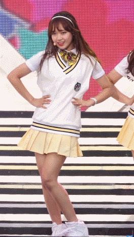 어제자 드림콘서트 유정이 (ioi) | 인스티즈