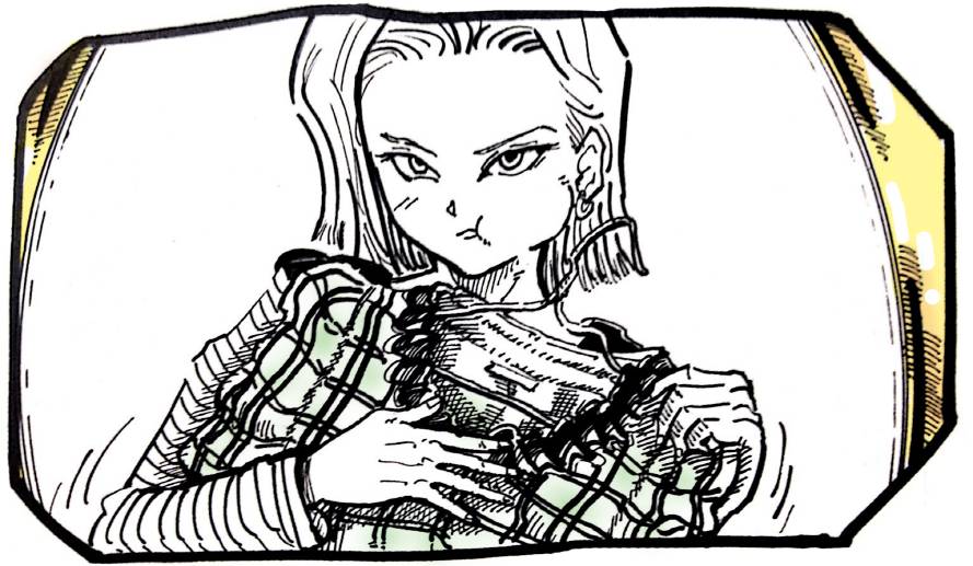 크리링과 18호의 데이트 (츤츤) | 인스티즈