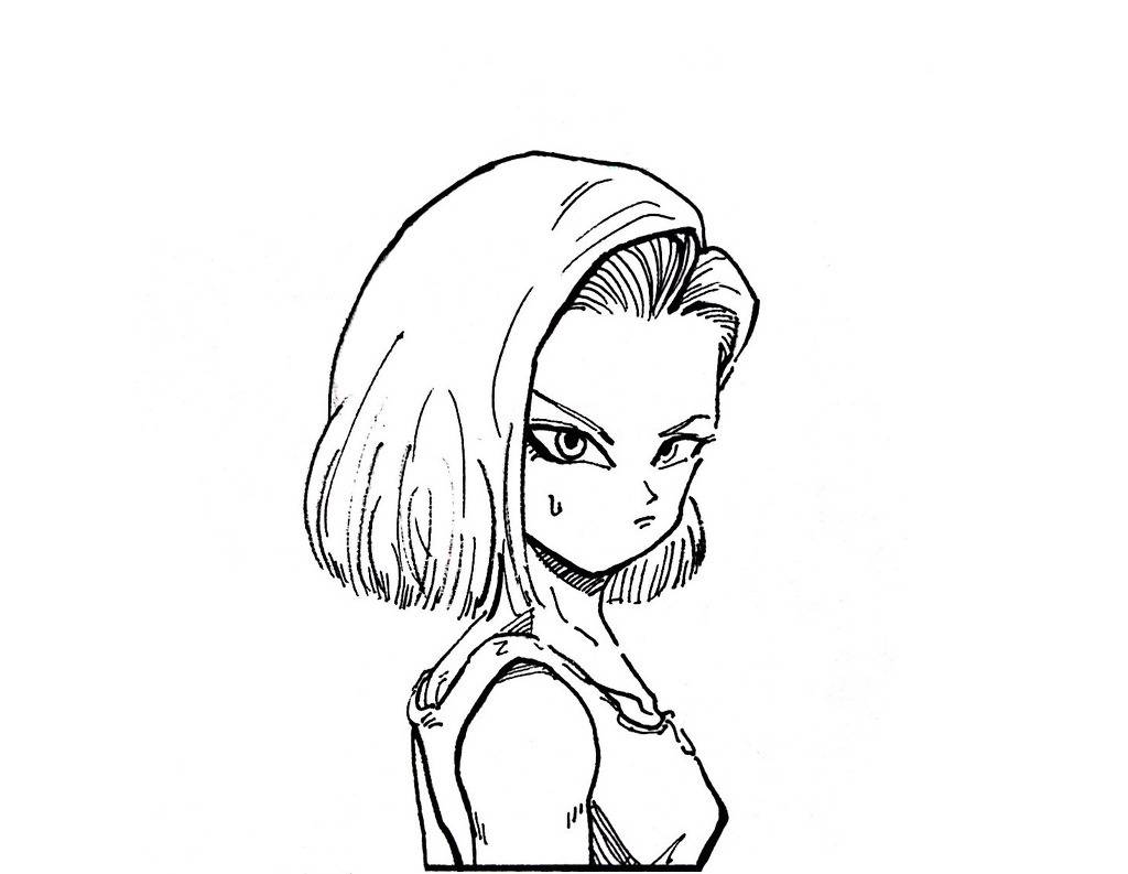 크리링과 18호의 데이트 (츤츤) | 인스티즈