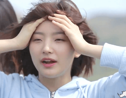 프로미스나인 이새롬.gif | 인스티즈