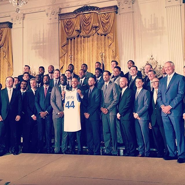 백악관에 간 골든 스테이트 워리어스 | 인스티즈