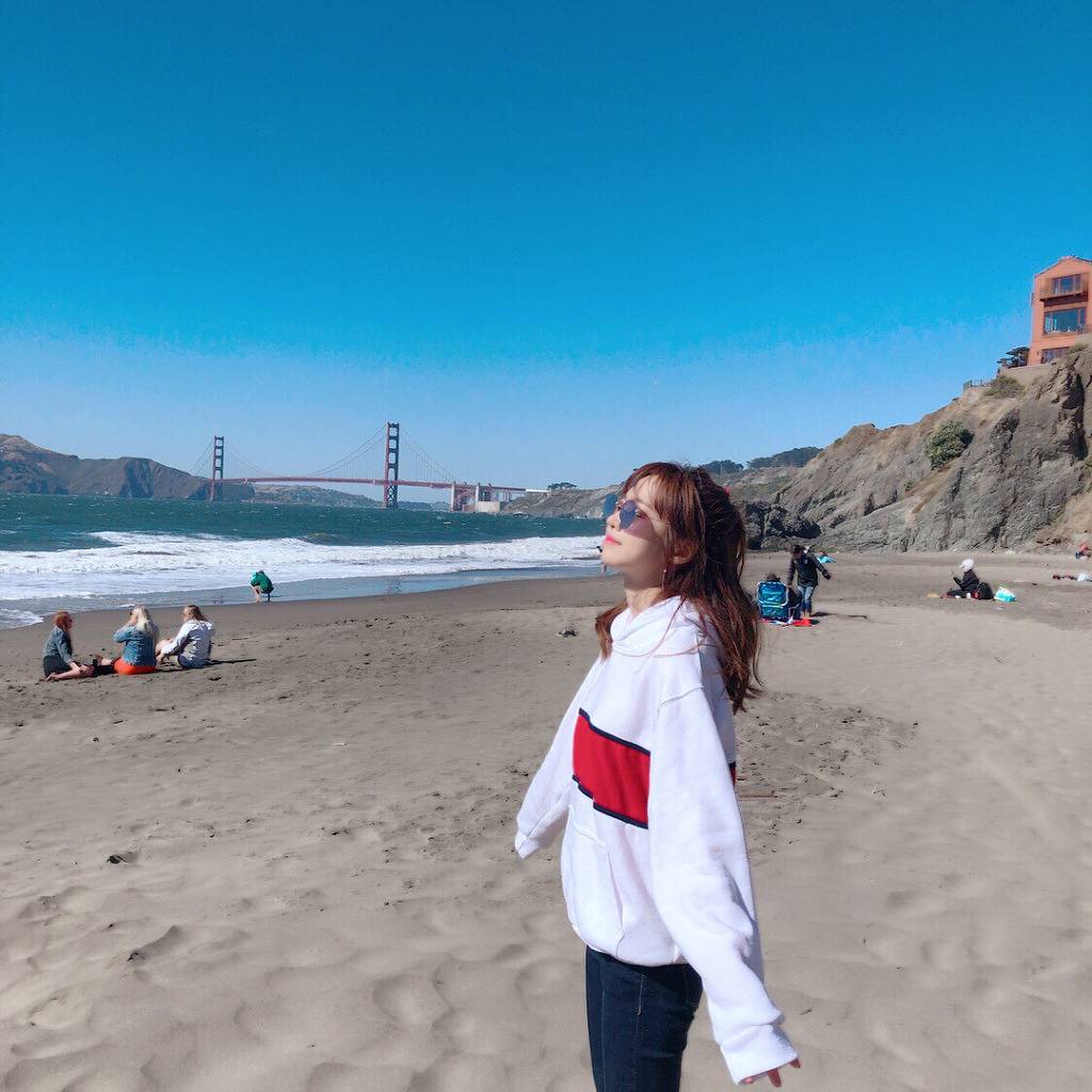 샌프란시스코 놀러간 진세연 | 인스티즈