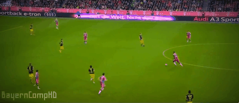 제롬 보아텡의 빌드업 수준.GIF | 인스티즈