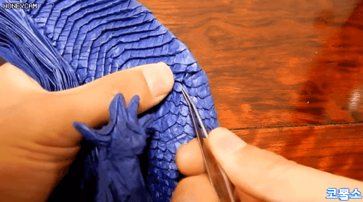 최고난도의 용을 접어봅시다.gif | 인스티즈