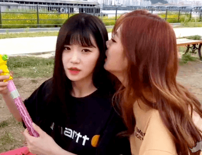 프로미스나인 송하영.gif | 인스티즈