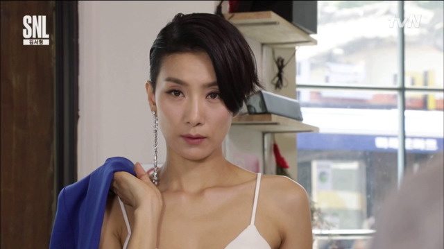 [SNL코리아] 사진하고 똑같이 생긴 여자 | 인스티즈