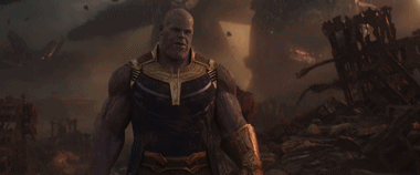 끝판왕 타노스를 상대하는 어벤저스 트리니티.gif | 인스티즈