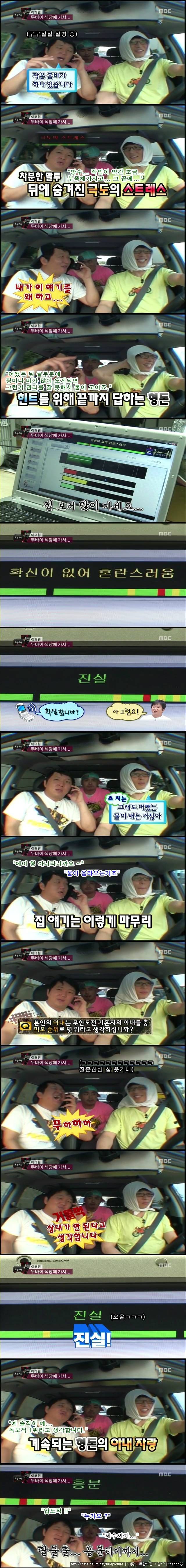 [무한도전] 거짓말 탐지하기.jpg | 인스티즈