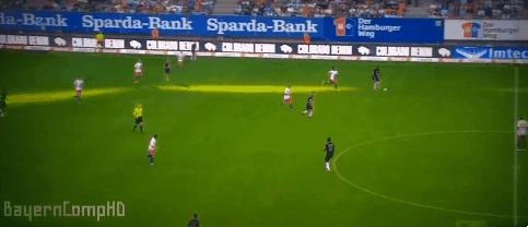 제롬 보아텡의 빌드업 수준.GIF | 인스티즈