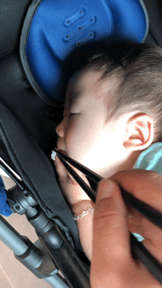 애기를 깨워보겠습니다 | 인스티즈