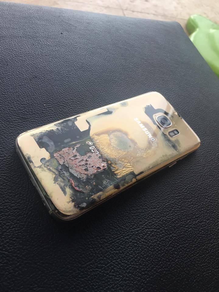 오늘자 갤럭시s7엣지 1폭, 노트7 2폭 | 인스티즈