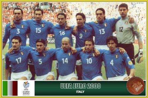 유로2000 4강팀들 | 인스티즈